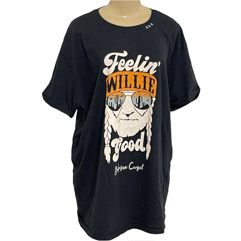 Feelin' Willie Good Black T-Shirt
